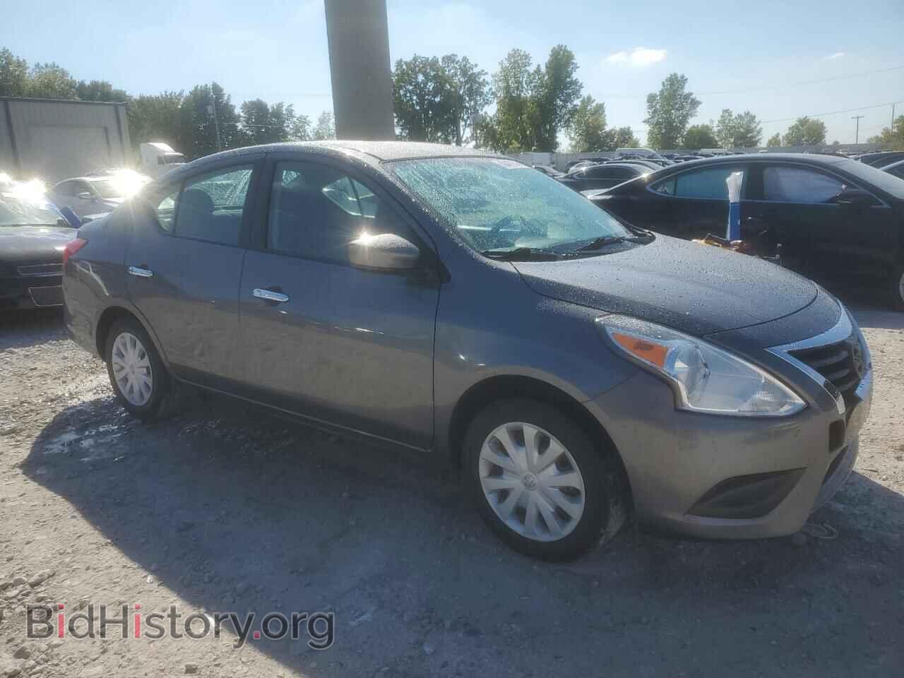2016 NISSAN VERSA - VIN: 3N1CN7AP1GL881701 - Фото 4