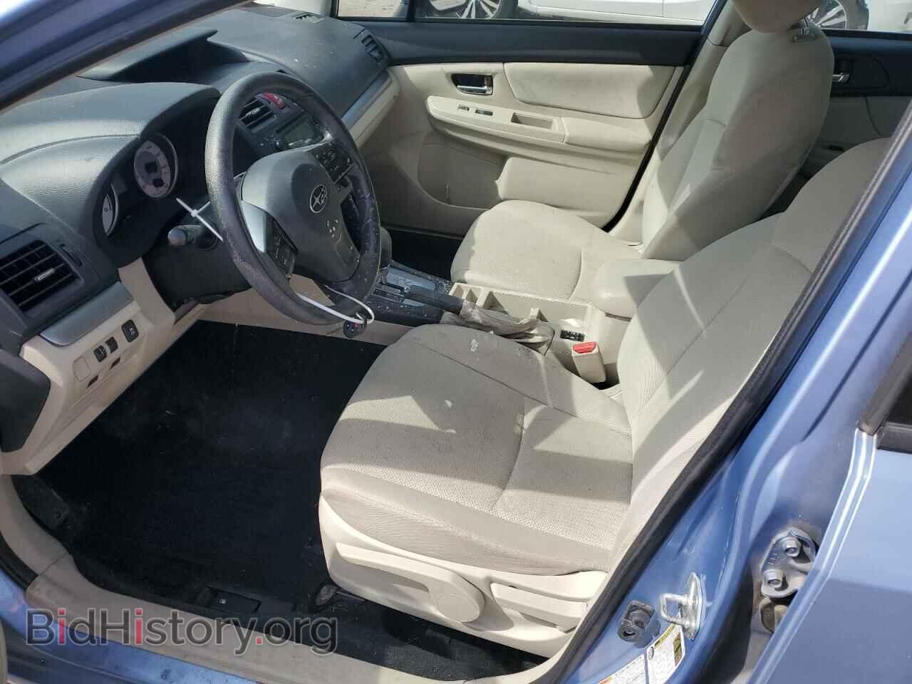2012 SUBARU IMPREZA - VIN: JF1GPAC68CH221597 - Фото 7