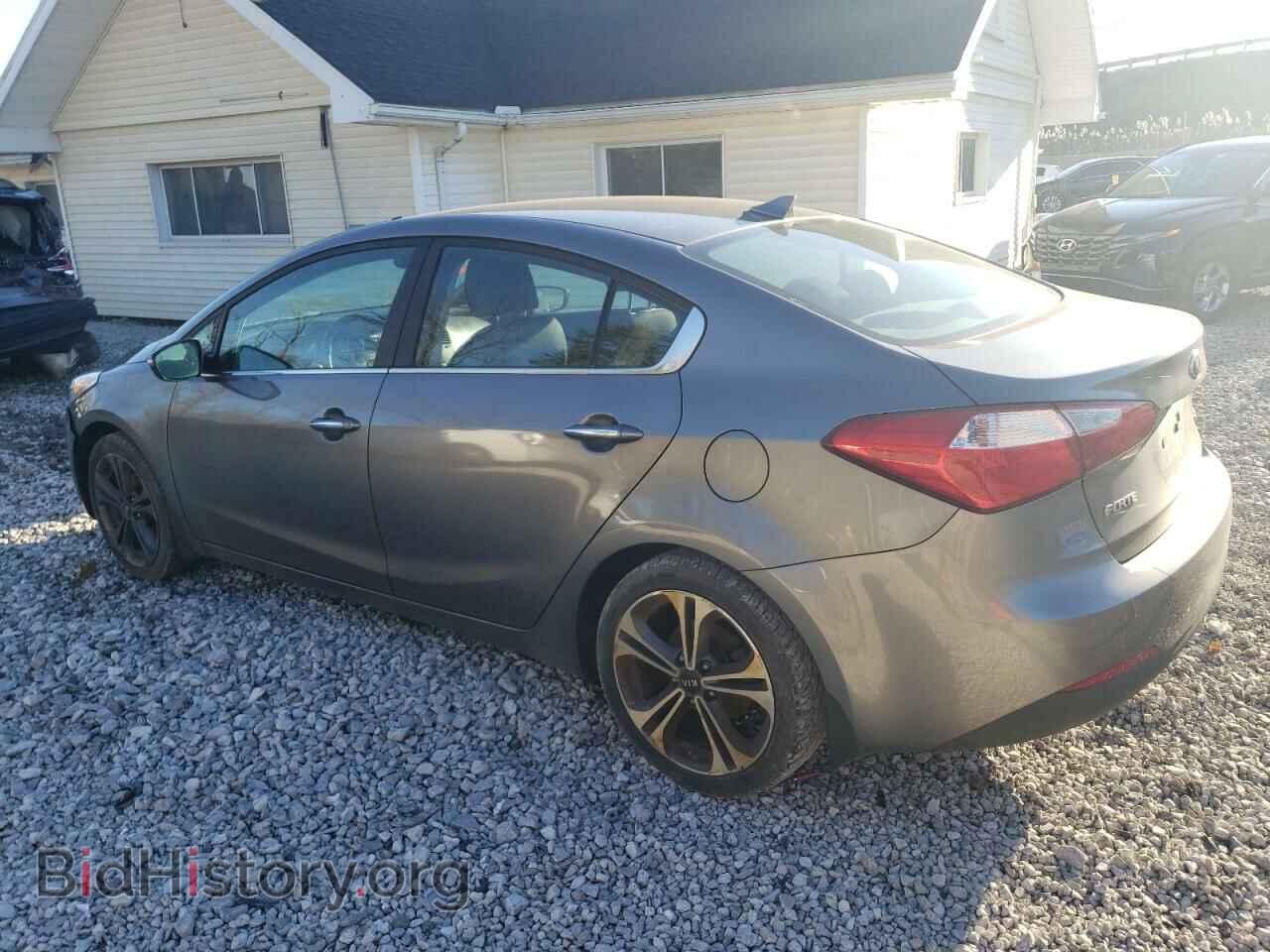 2014 KIA FORTE - VIN: KNAFX4A88E5177369 - Фото 2