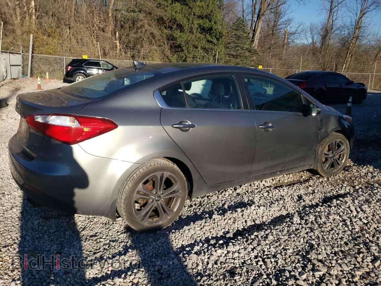 2014 KIA FORTE - VIN: KNAFX4A88E5177369 - Фото 3