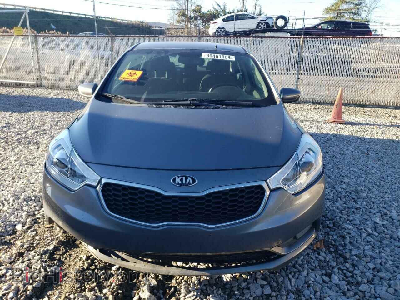 2014 KIA FORTE - VIN: KNAFX4A88E5177369 - Фото 5