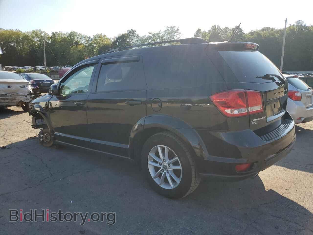 2017 DODGE JOURNEY - VIN: 3C4PDCBG6HT531037 - Photo 2