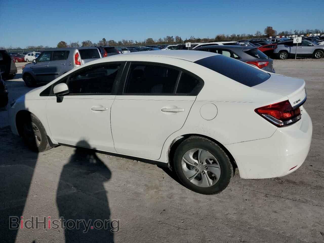2014 HONDA CIVIC - VIN: 19XFB2F52EE033809 - Фото 2