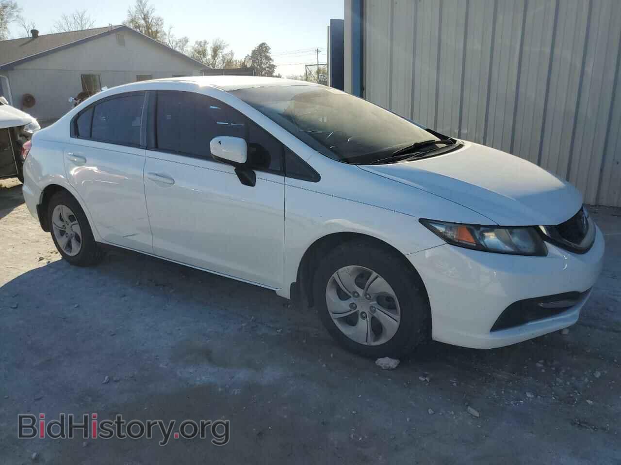 2014 HONDA CIVIC - VIN: 19XFB2F52EE033809 - Фото 4