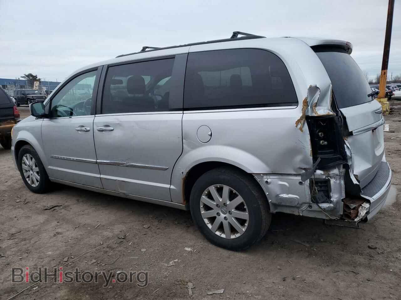 2012 CHRYSLER MINIVAN - VIN: 2C4RC1BG9CR170642 - Фото 2