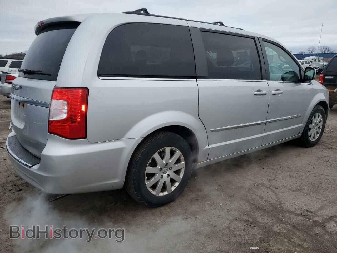 2012 CHRYSLER MINIVAN - VIN: 2C4RC1BG9CR170642 - Фото 3