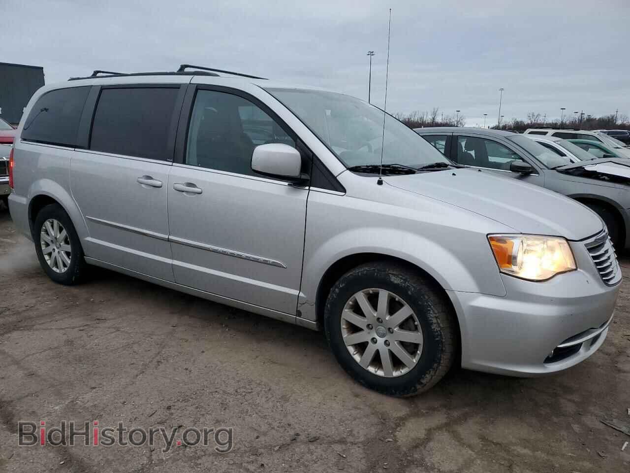 2012 CHRYSLER MINIVAN - VIN: 2C4RC1BG9CR170642 - Фото 4