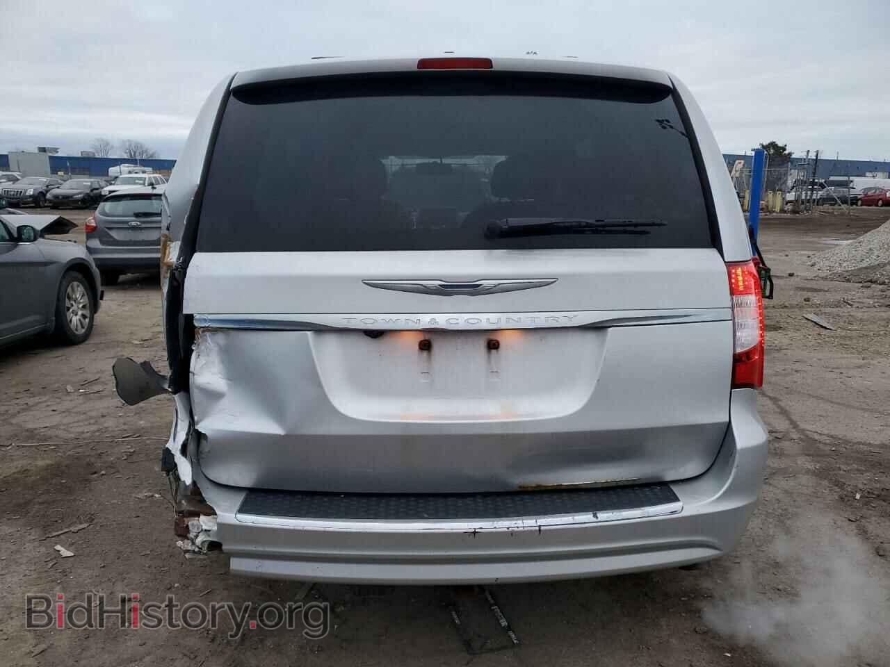 2012 CHRYSLER MINIVAN - VIN: 2C4RC1BG9CR170642 - Фото 6