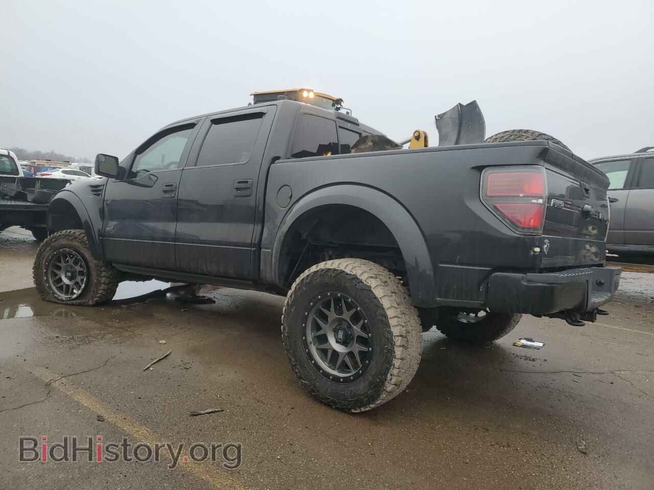 2012 FORD F150 - VIN: 1FTFW1R62CFB52871 - Фото 2
