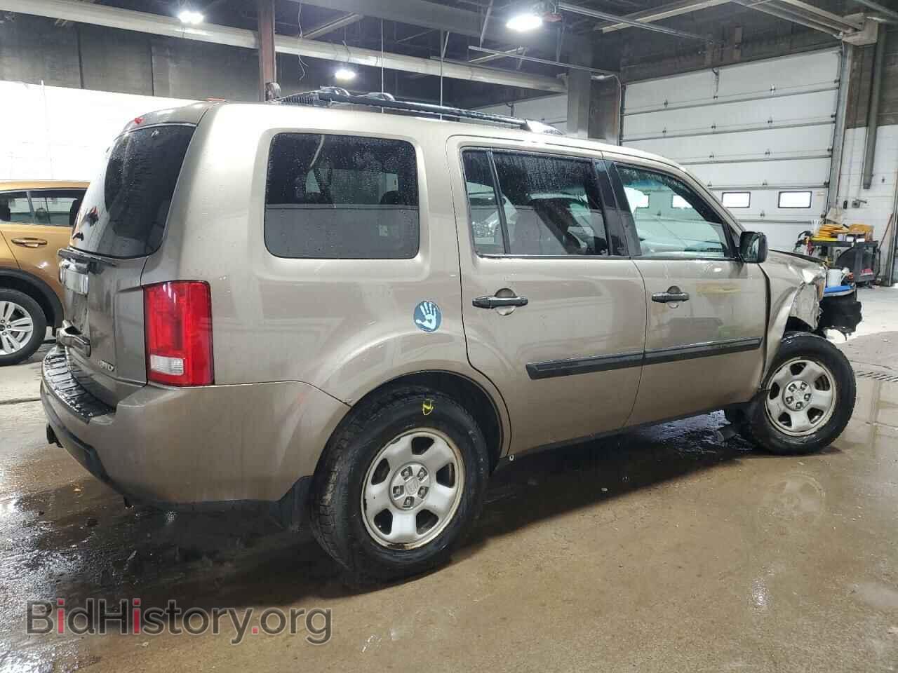 2010 HONDA PILOT - VIN: 5FNYF4H23AB027727 - Фото 3
