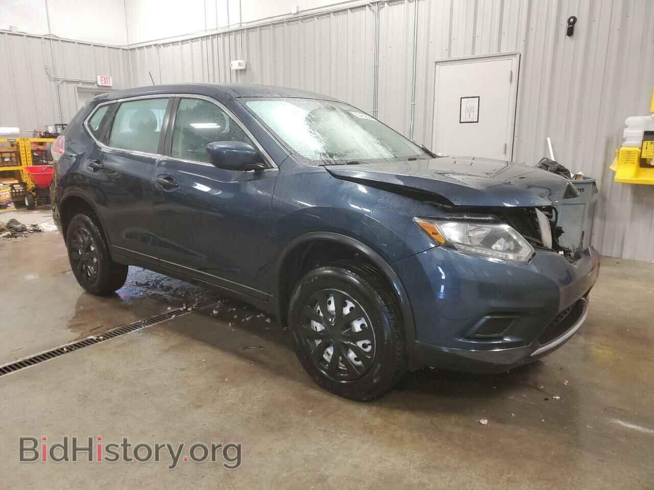 2016 NISSAN ROGUE - VIN: KNMAT2MV1GP712421 - Фото 4