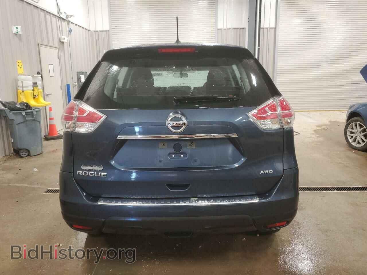 2016 NISSAN ROGUE - VIN: KNMAT2MV1GP712421 - Фото 6