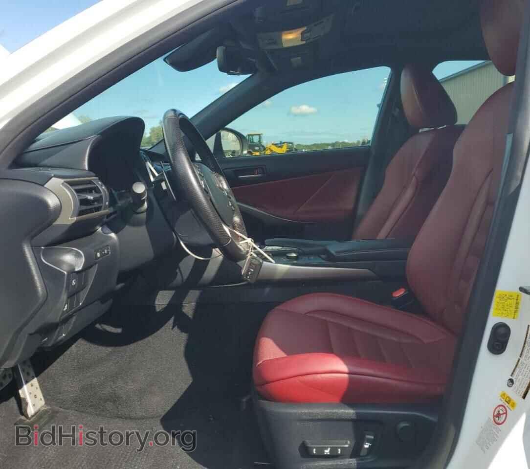 2018 LEXUS IS - VIN: JTHC81D25J5026877 - Photo 7