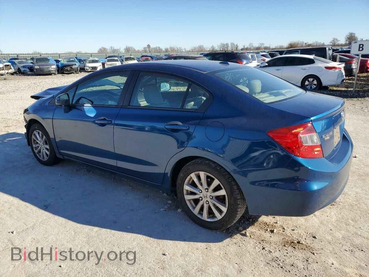 2012 HONDA CIVIC - VIN: 19XFB2F98CE039159 - Фото 2
