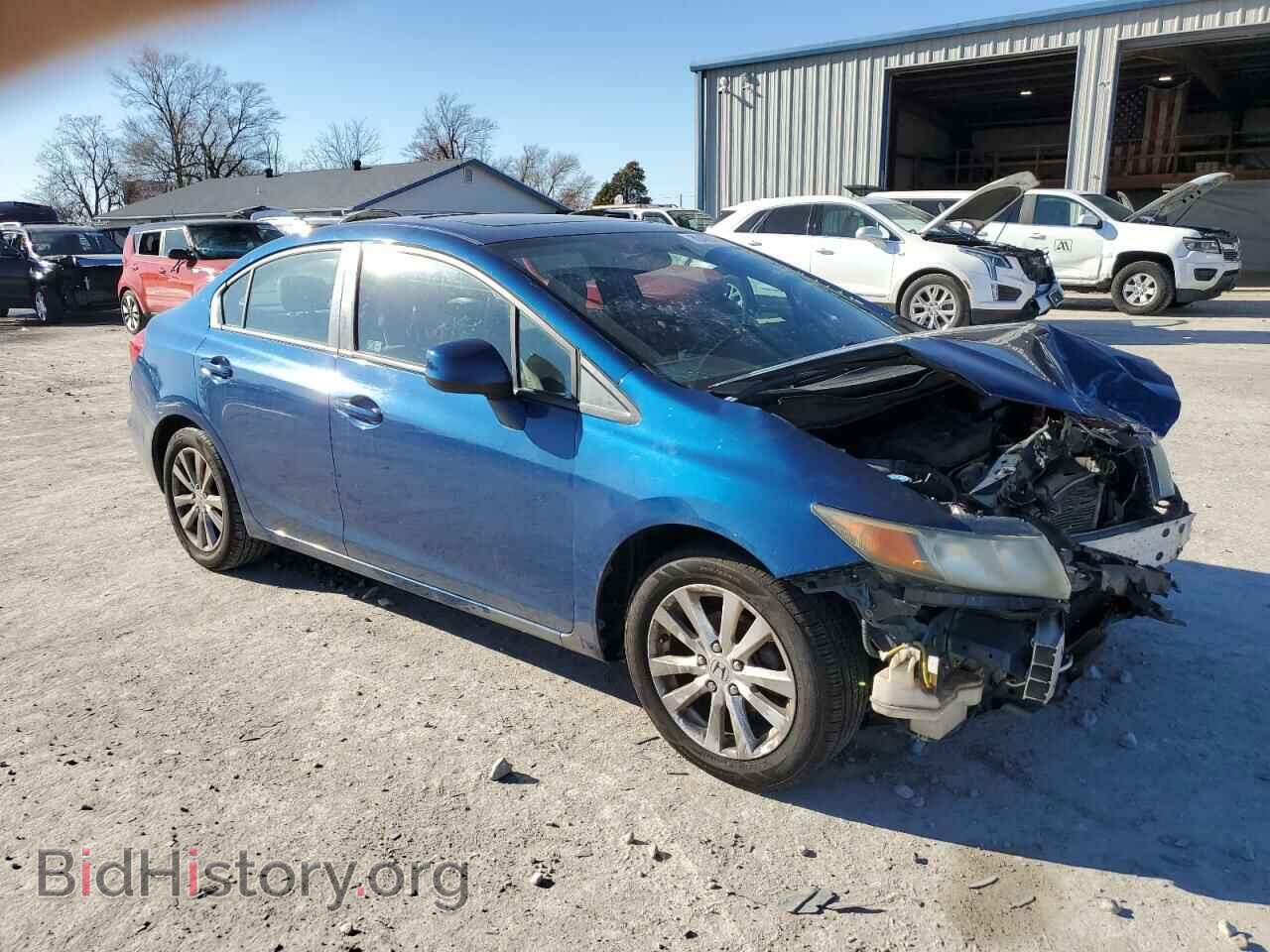 2012 HONDA CIVIC - VIN: 19XFB2F98CE039159 - Фото 4