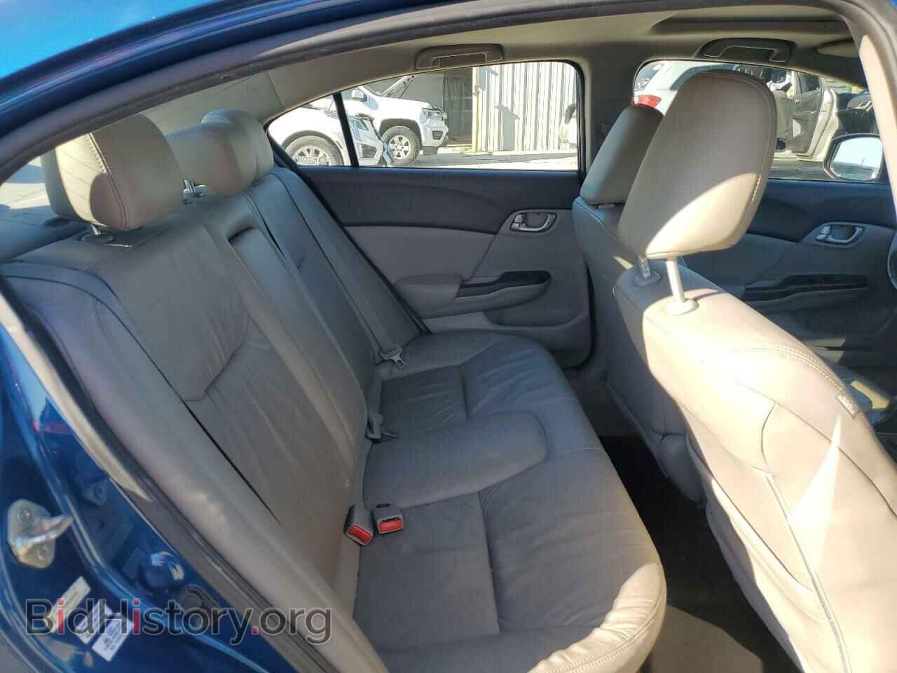 2012 HONDA CIVIC - VIN: 19XFB2F98CE039159 - Фото 10