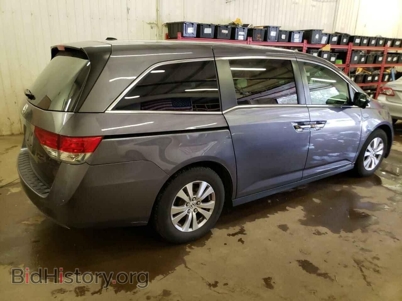 2015 HONDA All Models - VIN: 5FNRL5H65FB100433 - Фото 3