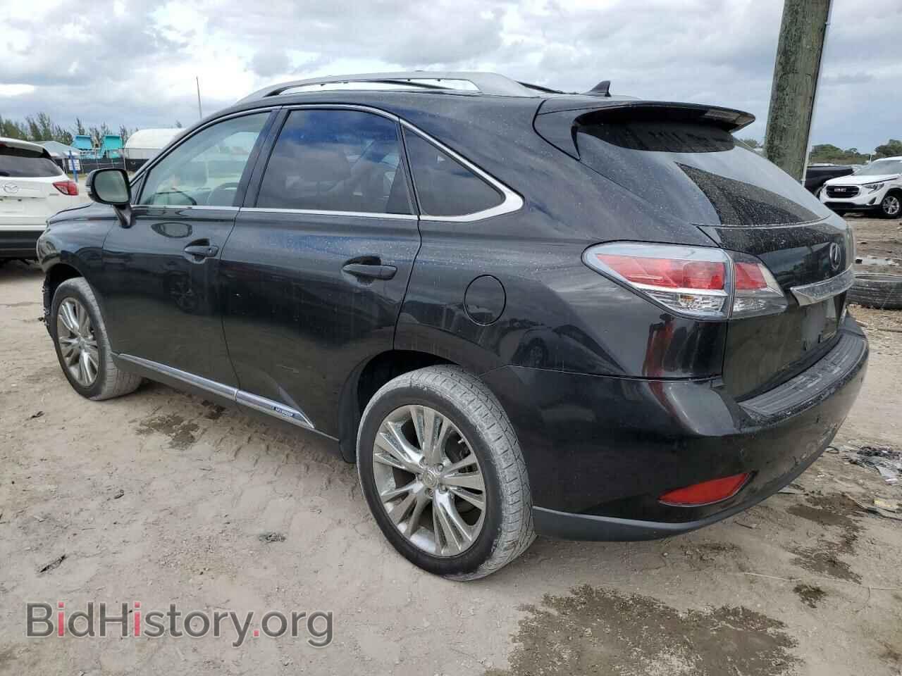 2013 LEXUS RX450 - VIN: JTJBC1BA2D2061286 - Фото 2