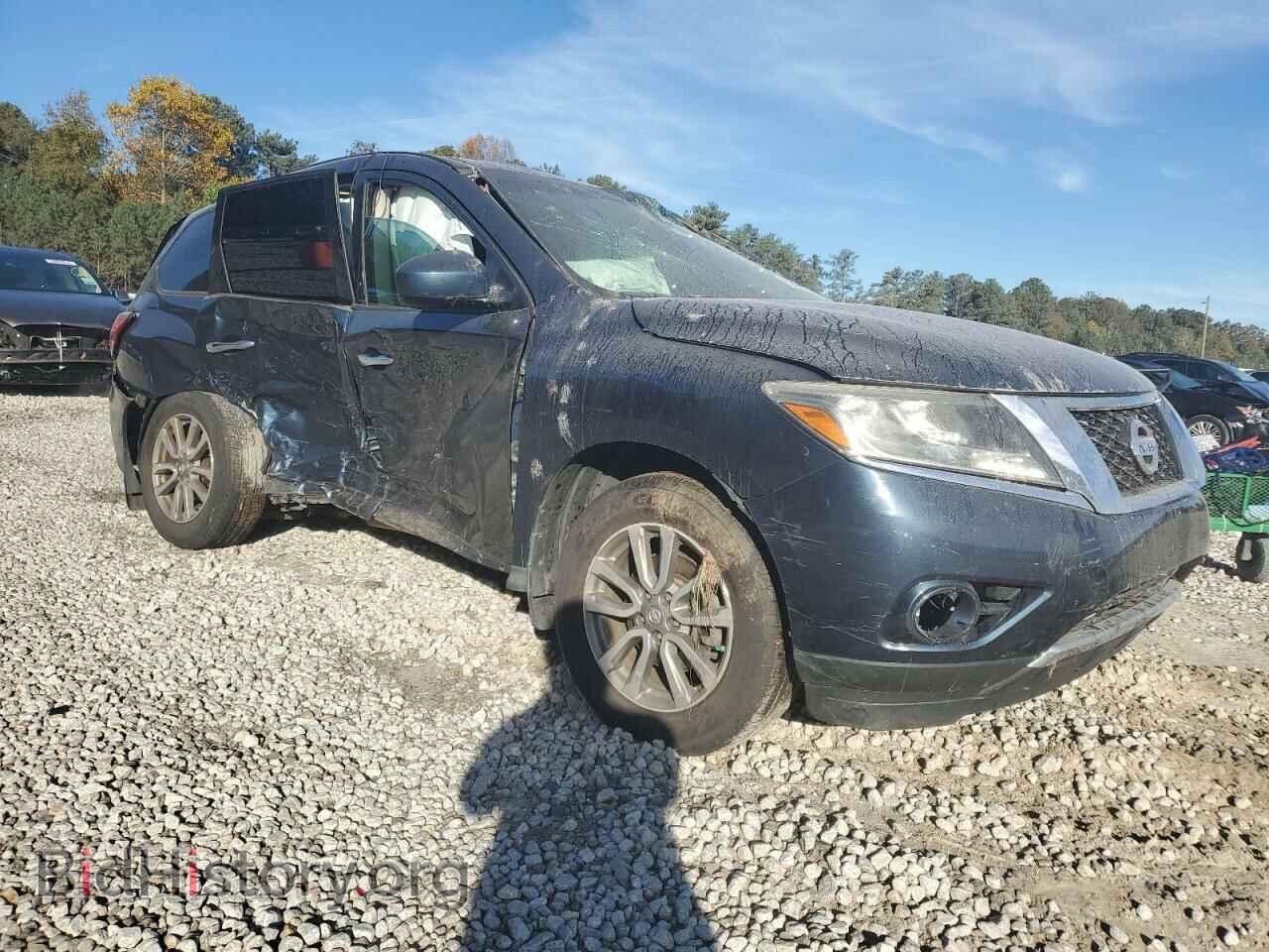 2013 NISSAN PATHFINDER - VIN: 5N1AR2MN5DC688380 - Фото 4