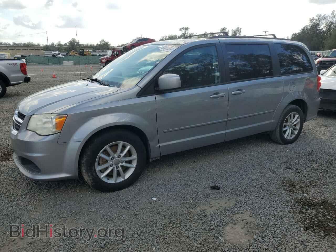 Photo 2C4RDGCG2ER429585 - DODGE CARAVAN 2014