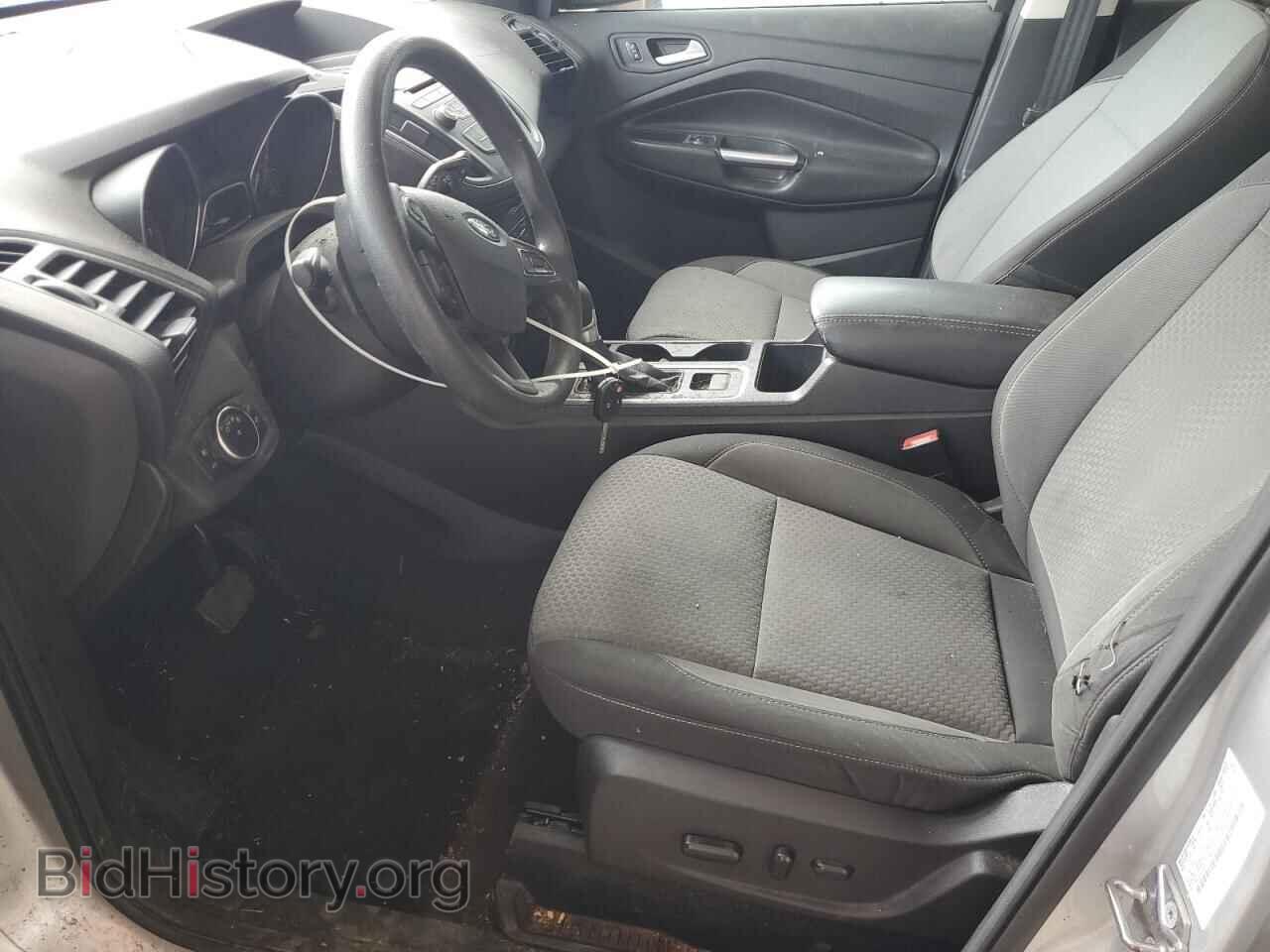 2017 FORD ESCAPE - VIN: 1FMCU0GD5HUC18932 - Фото 7