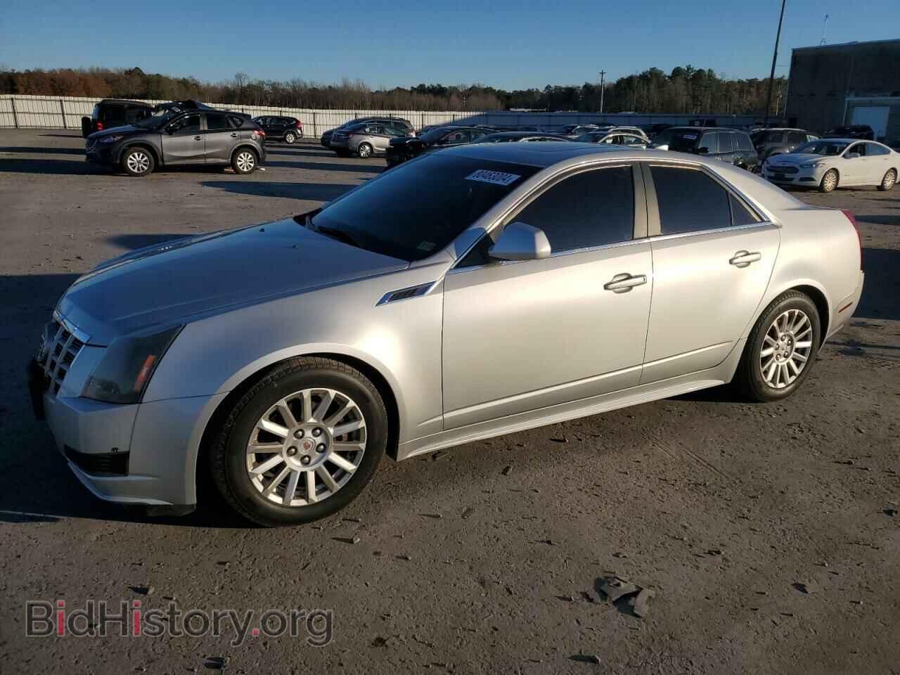 Фотография 1G6DE5E51C0110633 - CADILLAC CTS 2012