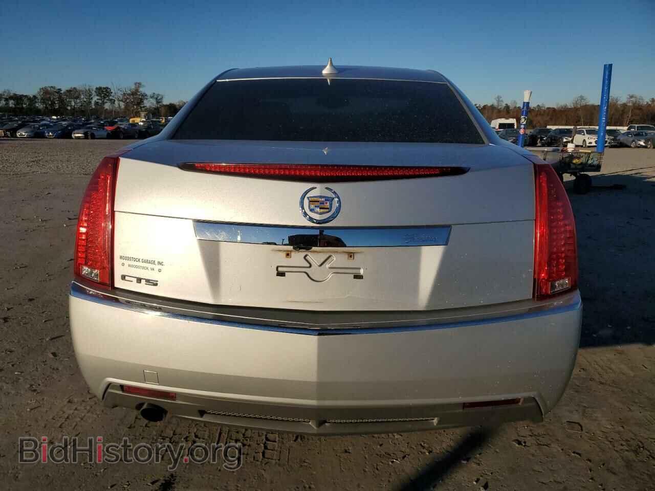 2012 CADILLAC CTS - VIN: 1G6DE5E51C0110633 - Фото 6