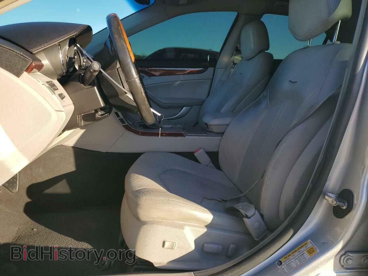 2012 CADILLAC CTS - VIN: 1G6DE5E51C0110633 - Фото 7
