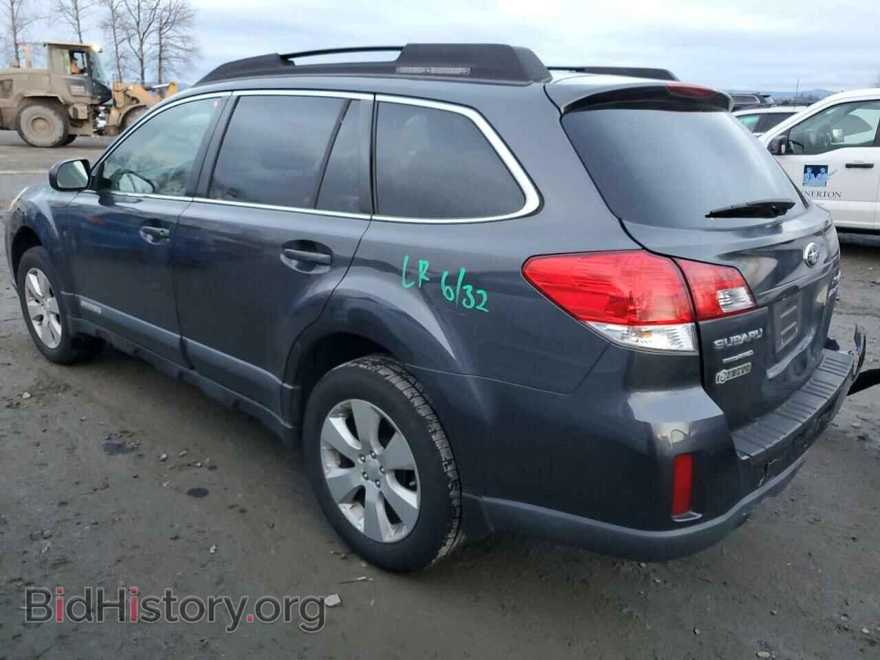 2012 SUBARU OUTBACK - VIN: 4S4BRBGC3C3293479 - Фото 2