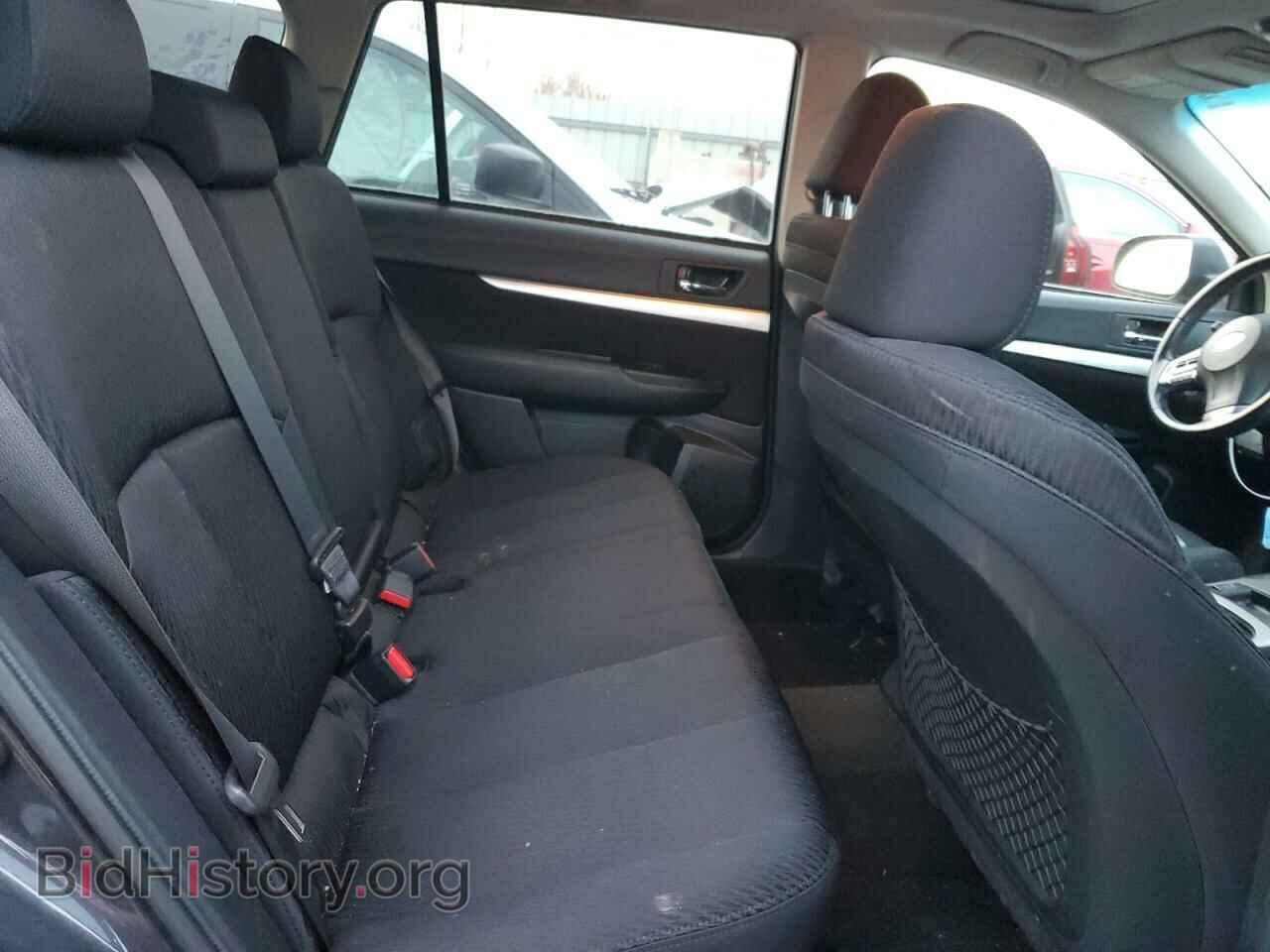 2012 SUBARU OUTBACK - VIN: 4S4BRBGC3C3293479 - Фото 11