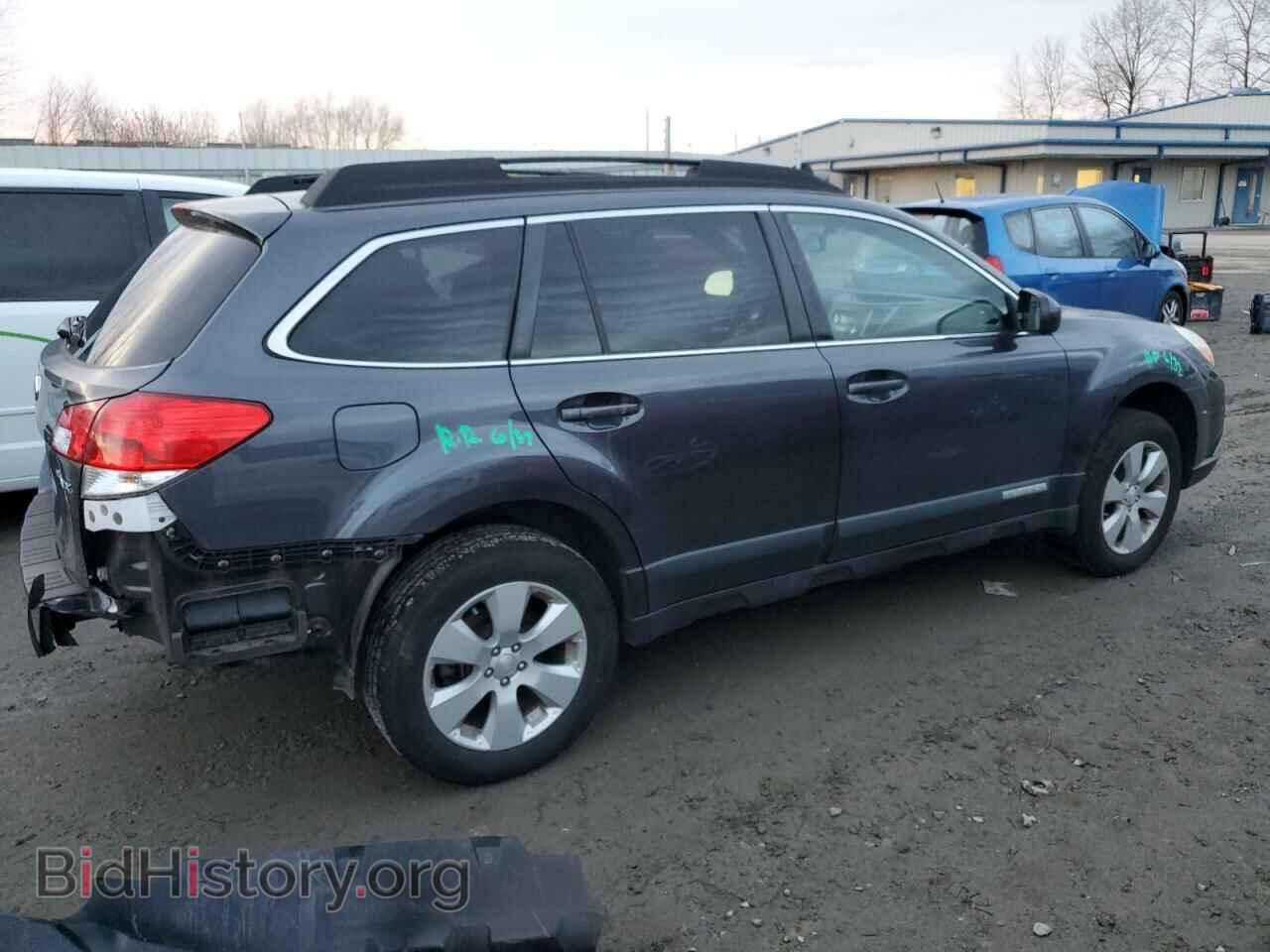 2012 SUBARU OUTBACK - VIN: 4S4BRBGC3C3293479 - Фото 3