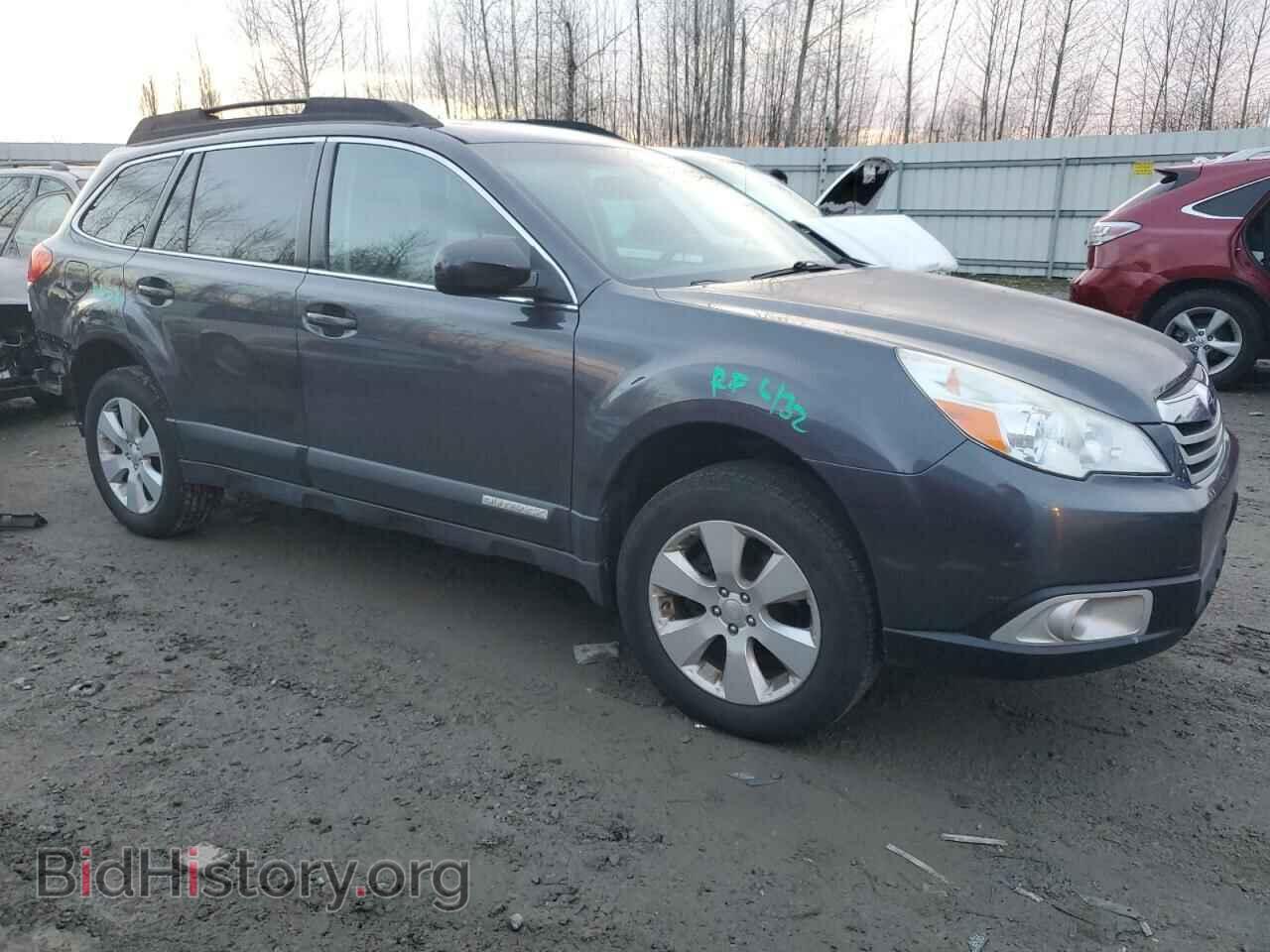 2012 SUBARU OUTBACK - VIN: 4S4BRBGC3C3293479 - Фото 4