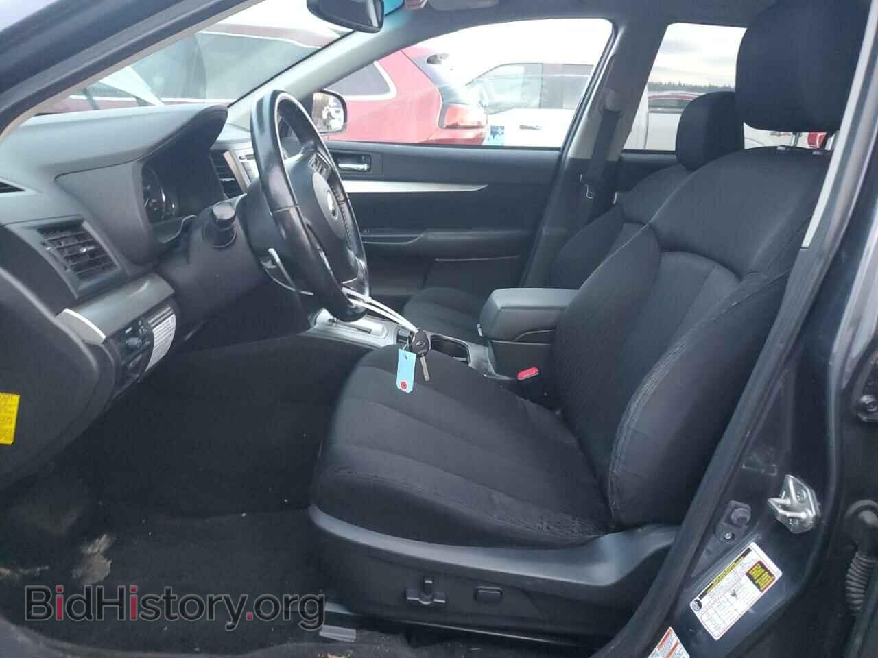2012 SUBARU OUTBACK - VIN: 4S4BRBGC3C3293479 - Фото 7