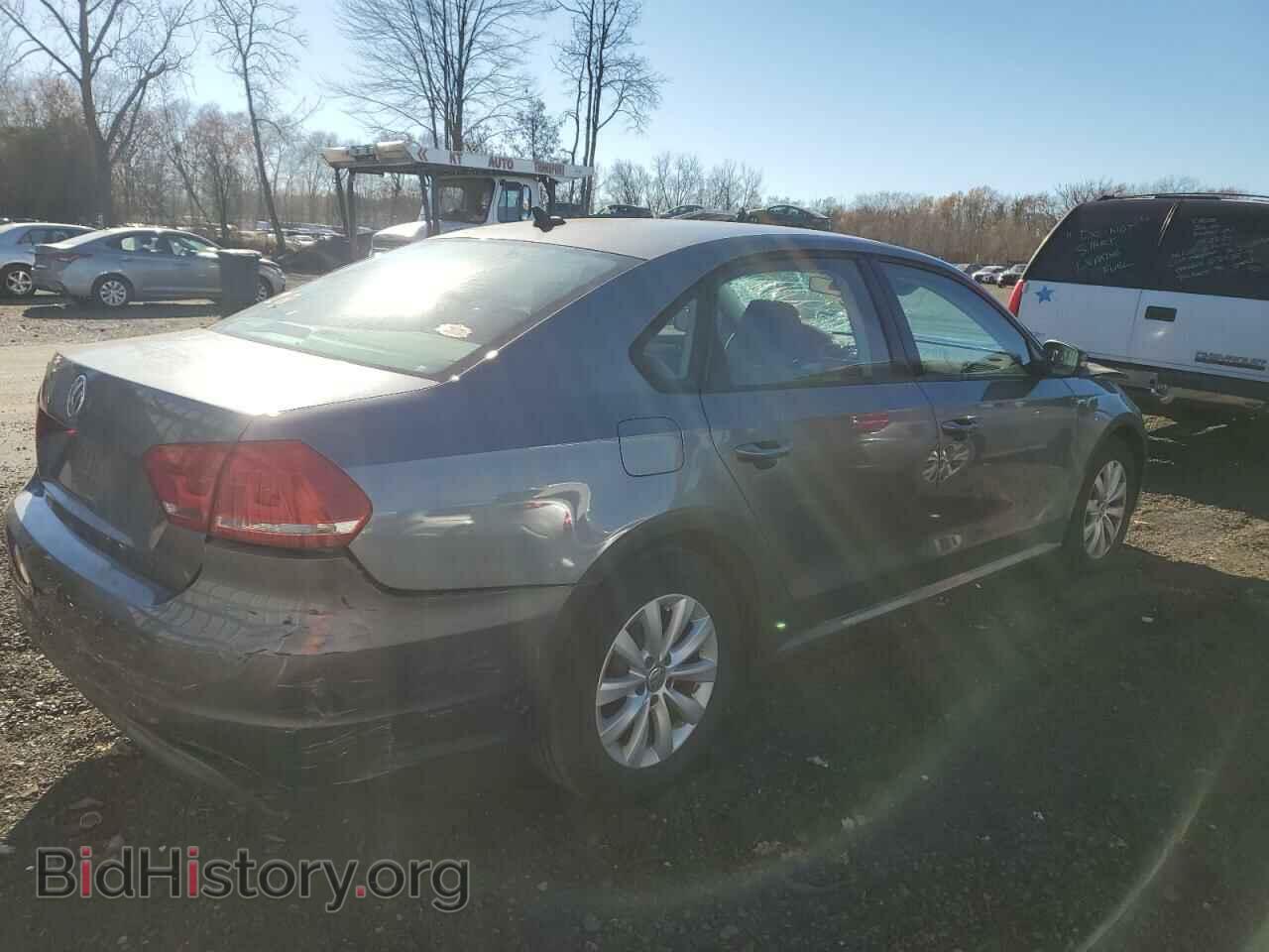 2013 VOLKSWAGEN PASSAT - VIN: 1VWAP7A34DC135453 - Фото 3