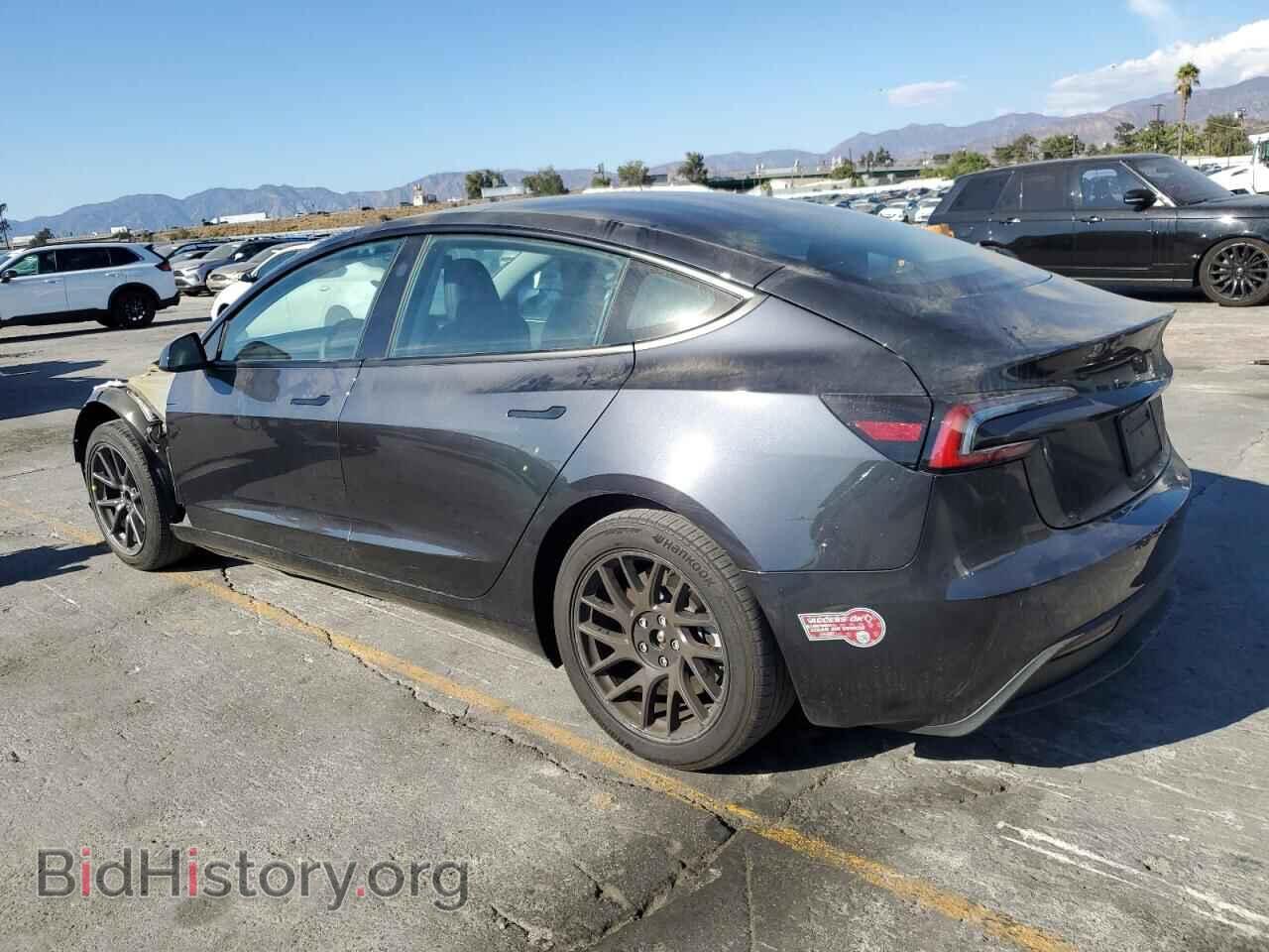 2024 TESLA MODEL 3 - VIN: 5YJ3E1EA2RF722848 - Фото 2