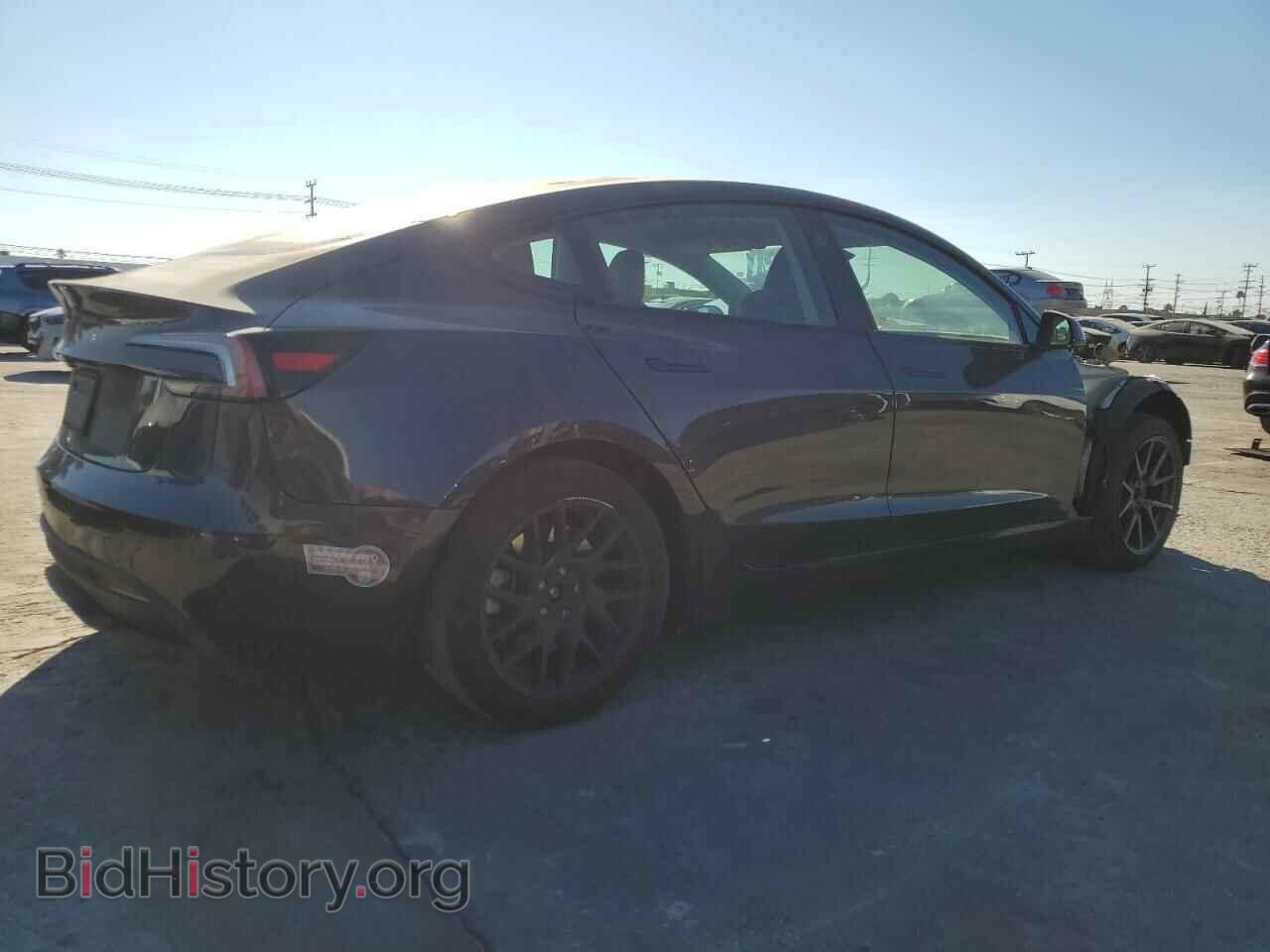 2024 TESLA MODEL 3 - VIN: 5YJ3E1EA2RF722848 - Фото 3