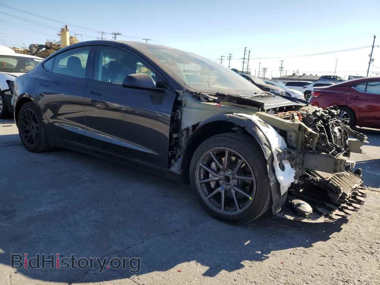 2024 TESLA MODEL 3 - VIN: 5YJ3E1EA2RF722848 - Фото 4
