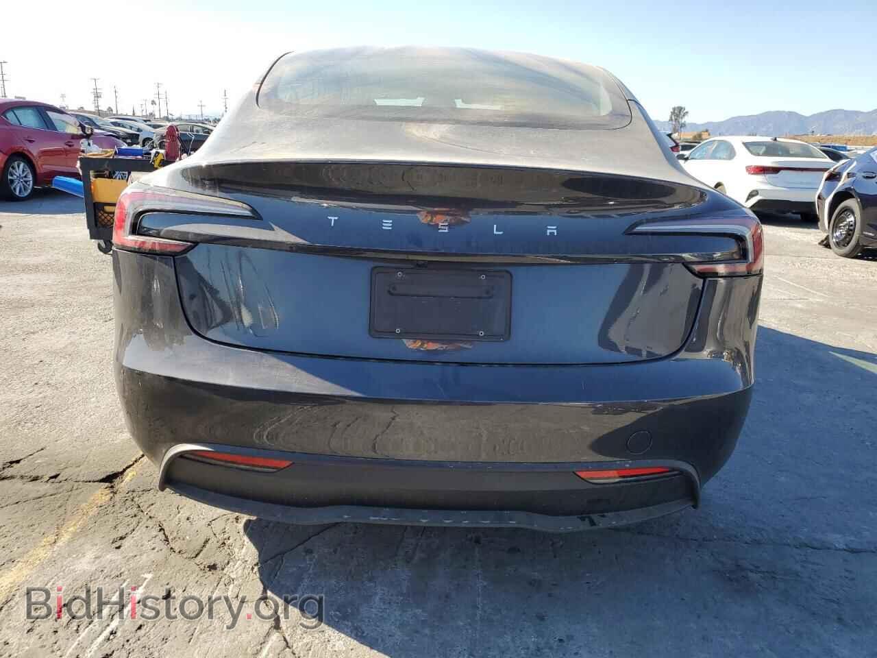 2024 TESLA MODEL 3 - VIN: 5YJ3E1EA2RF722848 - Фото 6