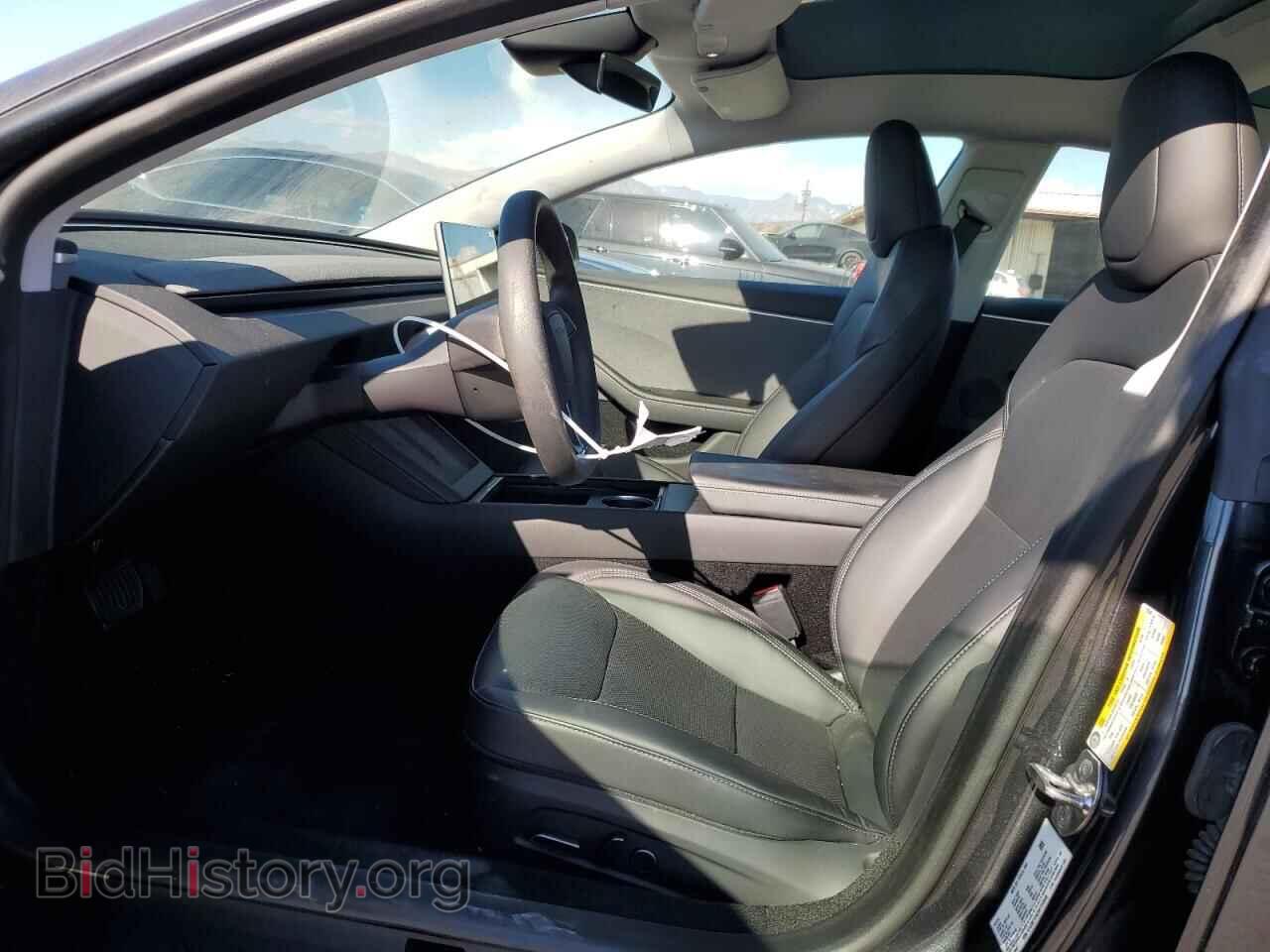 2024 TESLA MODEL 3 - VIN: 5YJ3E1EA2RF722848 - Фото 7
