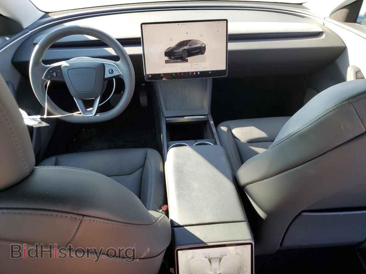 2024 TESLA MODEL 3 - VIN: 5YJ3E1EA2RF722848 - Фото 8