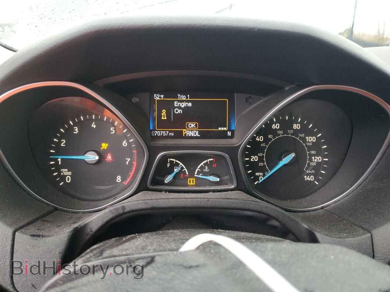 2016 FORD FOCUS - VIN: 1FADP3F24GL297683 - Photo 9