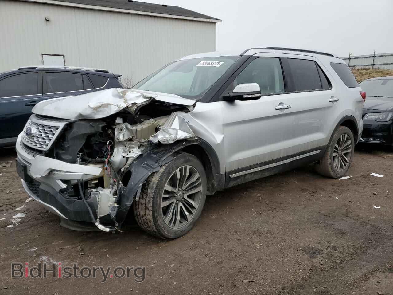 Фотография 1FM5K8HT4HGD75000 - FORD EXPLORER 2017