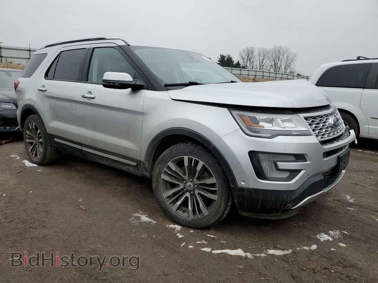 2017 FORD EXPLORER - VIN: 1FM5K8HT4HGD75000 - Фото 4