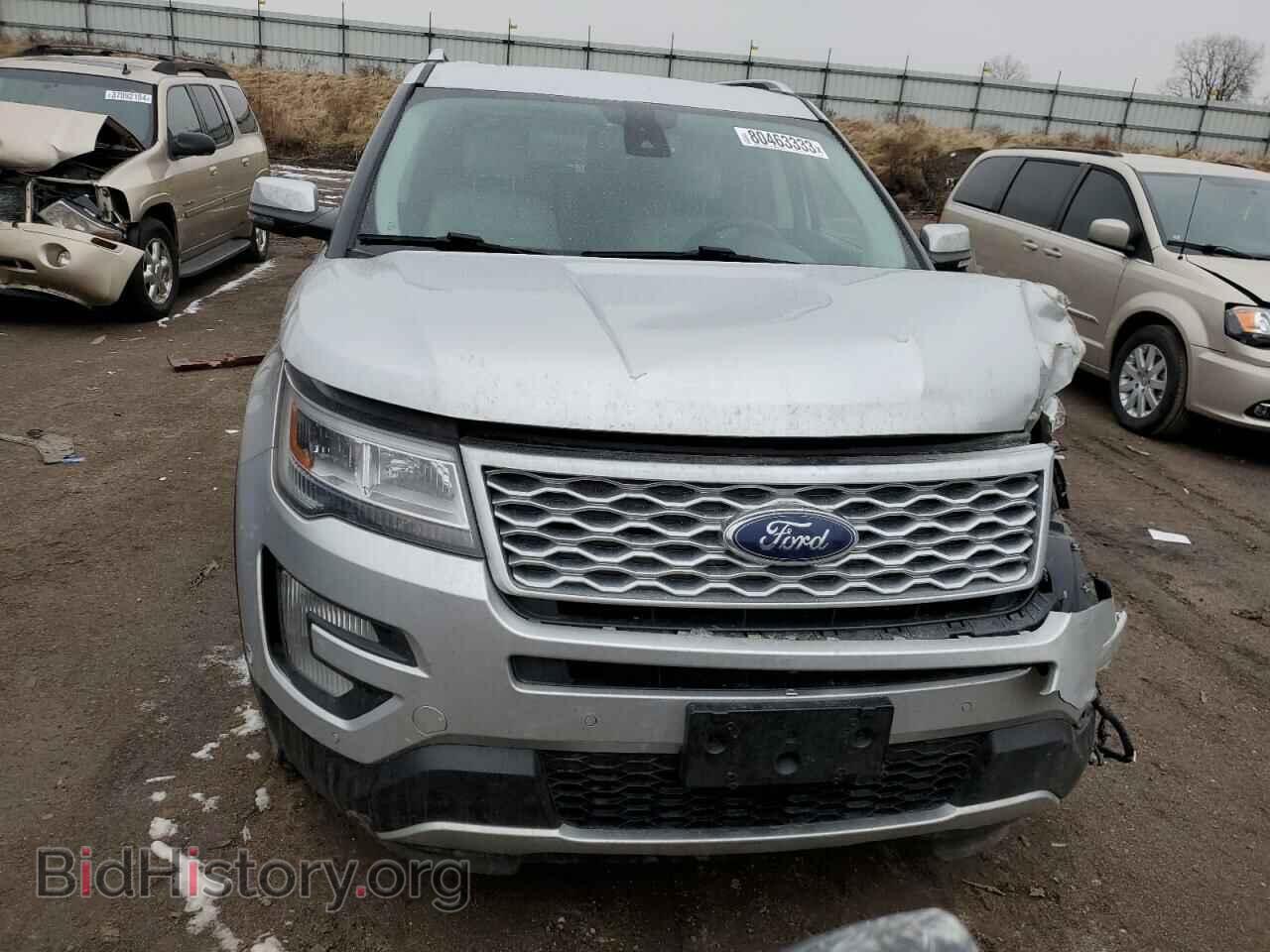 2017 FORD EXPLORER - VIN: 1FM5K8HT4HGD75000 - Фото 5