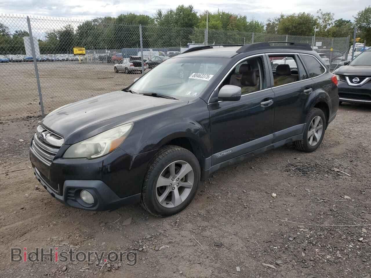 Фотография 4S4BRBSC7D3307795 - SUBARU OUTBACK 2013