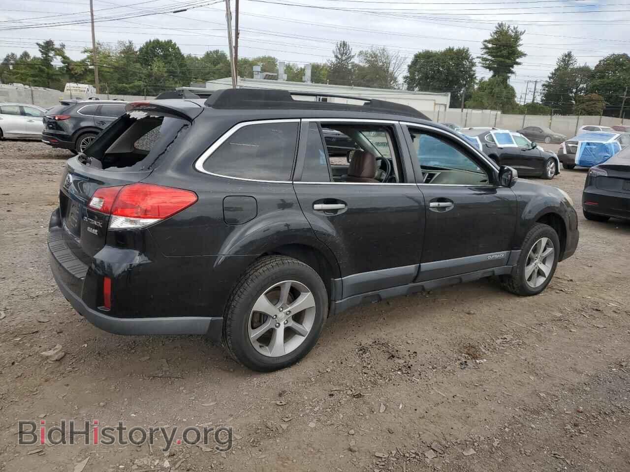 2013 SUBARU OUTBACK - VIN: 4S4BRBSC7D3307795 - Фото 3