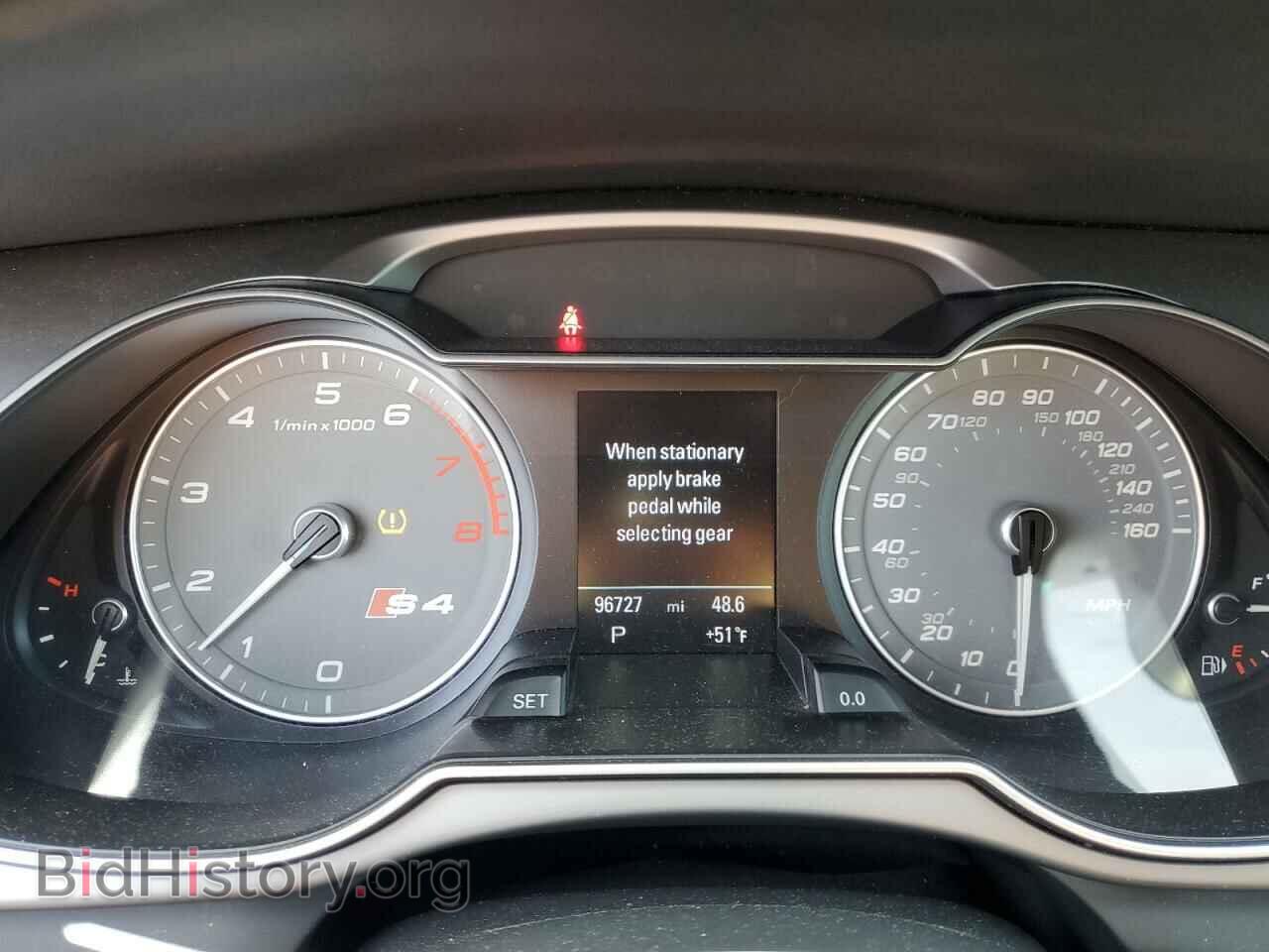 2013 AUDI S4/RS4 - VIN: WAUBGAFLXDA204930 - Фото 9