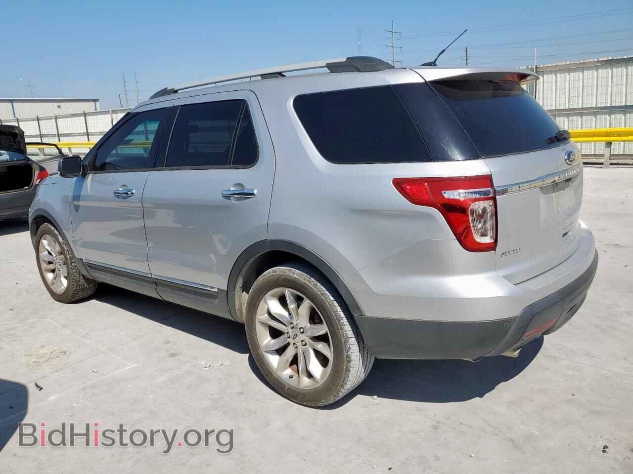 2014 FORD EXPLORER - VIN: 1FM5K7D8XEGA37009 - Photo 2