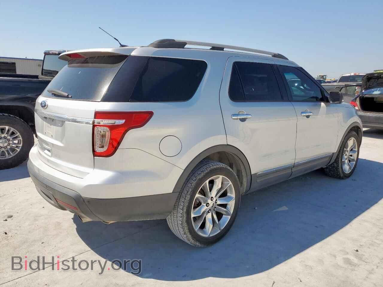 2014 FORD EXPLORER - VIN: 1FM5K7D8XEGA37009 - Photo 3