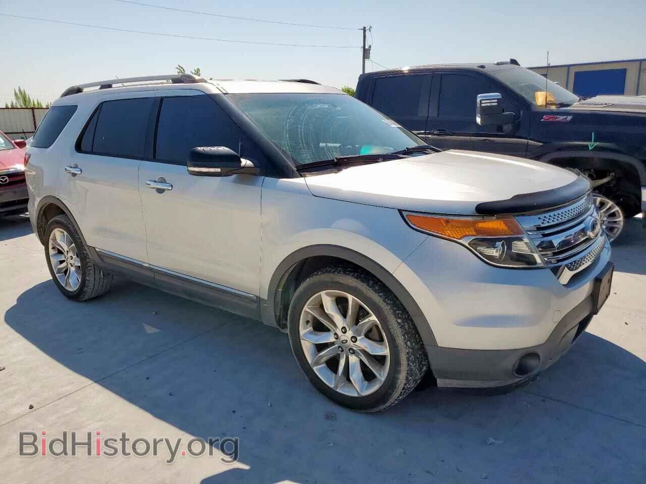 2014 FORD EXPLORER - VIN: 1FM5K7D8XEGA37009 - Photo 4
